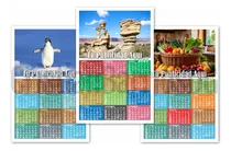 Comprar 100 Almanaques 10x15cm Con Iman - 100 Unidades