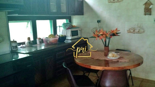 Imagem 7 de 16 de Sobrado À Venda, 380 M² Por R$ 1.350.000,00 - Real - Praia Grande/sp - So0069