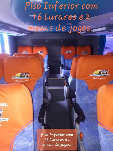 Imagem 3 de 15 de Marcopolo Dd Scania Dd G6 6x2 Scania