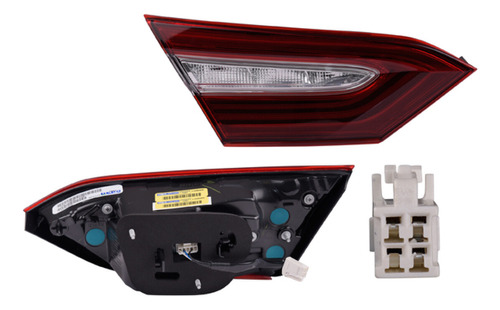 Calavera C/garantía Int C/leds Depo Toyota Camry 18 - 19