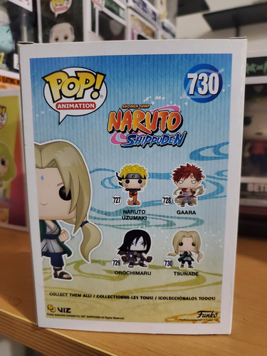 Funko Pop Naruto Tsunade 730 (Usado)