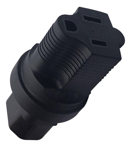 Adaptador De Corriente Iec320 C14 A Nema 5-15r Estándar De