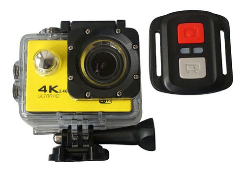 Camara De Accion Tipo Gopro Deportes Ultra Hd Con Wifi 4k