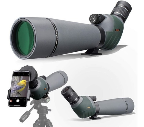 Telescopio Monocular Gosky 20-60x80 Enfoque Ed