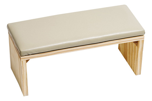 Almohada De Mano, Soporte Para Uñas, Salón, Cojín De Madera