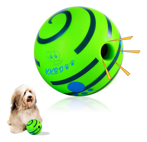 L Pelota Rodante Activa Para Perros Pequeños, Bola