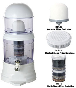 Filtro Purificador Agua Limpia Bioenergetico 16 Litros
