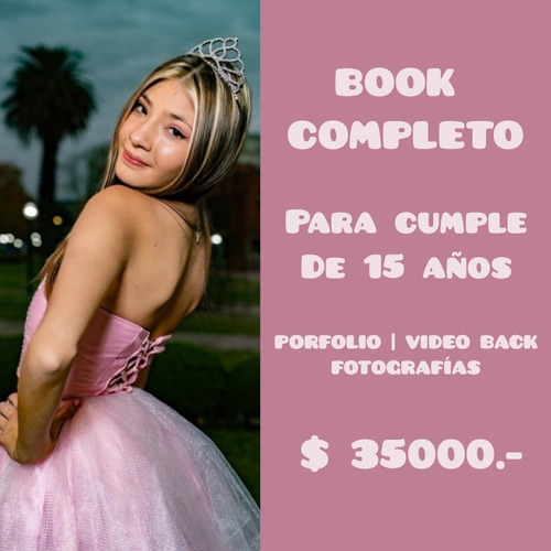Imagen 2 de 5 de Fotografo Profesional Boda, Casamiento, Cumpleaños 15