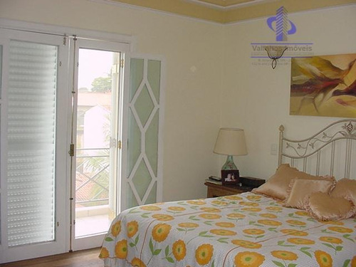 Imagem 8 de 14 de Casa Residencial À Venda, Cond. Bounganvillea, Valinhos - Ca0106. - Ca0106