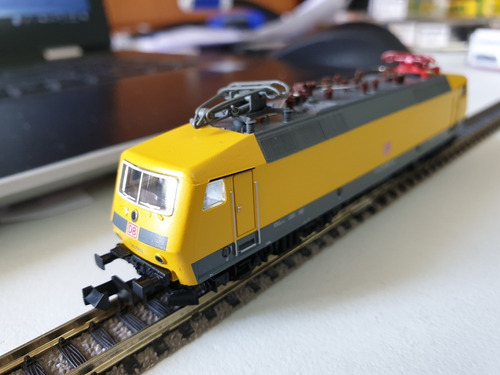 Imagen 3 de 5 de Locomotora Elèctrica Fleischmann 735303 Con Nem