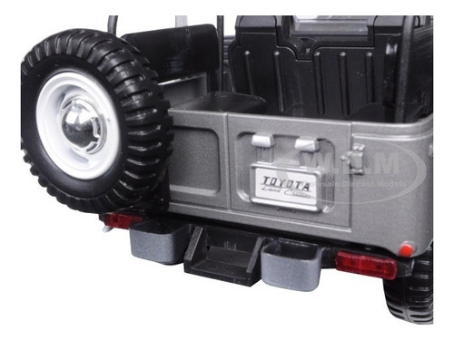 Toyota Fj40 Motormax Platinum 1/24