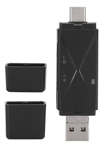 Tarjeta De Memoria 5 En 1 Usb 3.0 Tipo C/usb/micro Usb Sd Tf