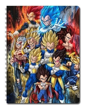 Cuaderno Dragon Ball [ref. Idb0411]