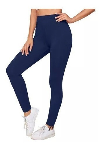 Leggings Deportivo Controla Abdomen Pantalón Deporte Mujer