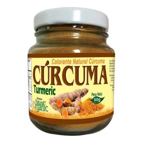 Curcuma Orgánica Turmeric 50 G