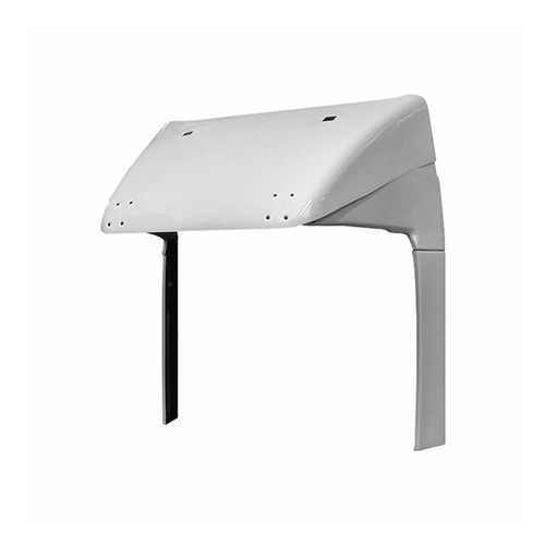 Deflector De Techo P/ Mb Atego C/simple 5 Partes Imp Plas In