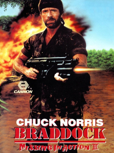 Desaparecido En Acción 3- Braddock Missing- Chuck Norris Dvd