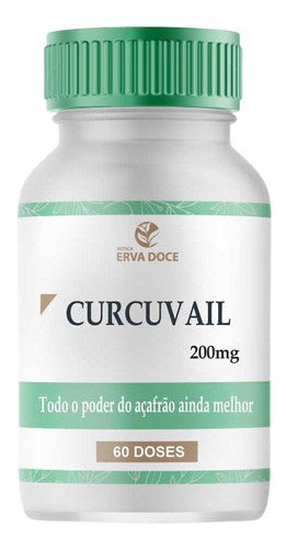 Curcuvail 200mg 60 Capsulas