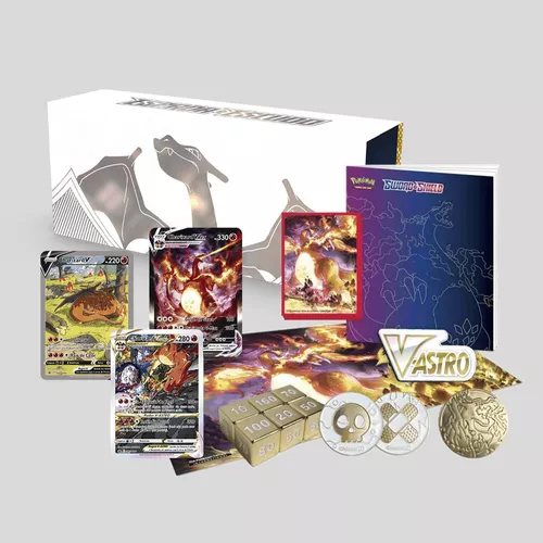 Caixa Épica Misteriosa Surpresa Cartas Pokemon TCG Premium Box de