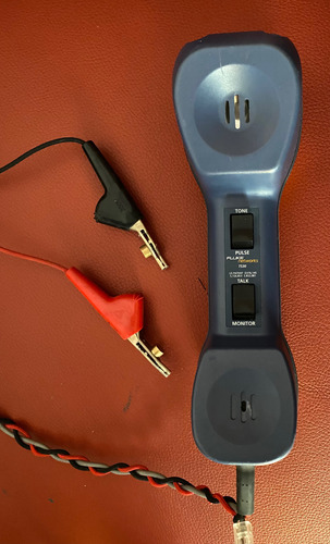 Microteléfono De Prueba Fluke Networks Ts30 (Usado)