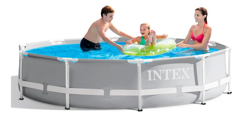 Piscina Acero Estructural Intex 4485lts