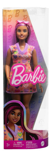 Barbie Fashionistas Doll #207 Con Un Vestido Suéter 