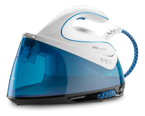 Ufesa Aqua Steam Centro De Planchado De 2400w, 6 Bares,