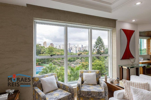Apartamento Com 3 Dormitórios À Venda, 130 M² Por R$ 750.000,00 - Panamby - São Paulo/sp - Ap16045