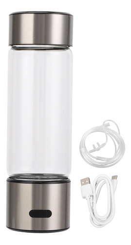 Generador De Botellas De Agua De Hidrógeno 460ml 1400ppb Por