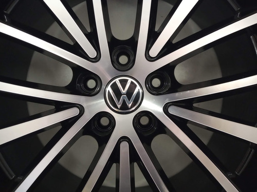 4 Rodas Aro 19 Vw Jetta Passat Tiguan Taos Golf Tsi (2436)
