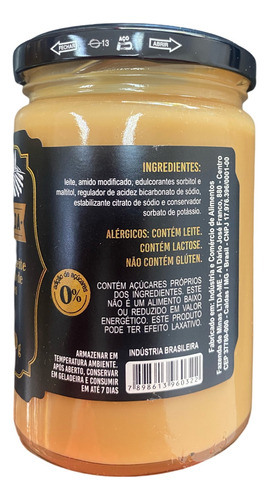 Kit 4 Doces De Leite Diet Coco Chocolate Ameixa E Puro 420g