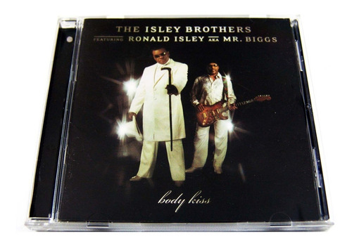 The Isley Brothers Body Kiss Cd Como Nuevo 2003