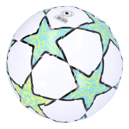 Balón De Fútbol Football Regail De Tamaño 5 Cosido A Máquina