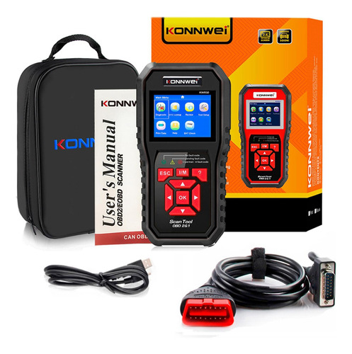 Kw850 Obd2 Ferramenta De Scanner De Diagnóstico Do Carro,
