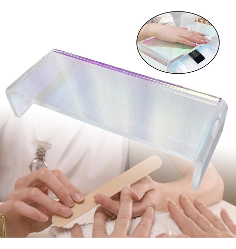2 Uds Soporte De Cojín De Mano Lavable Acrílico Portátil