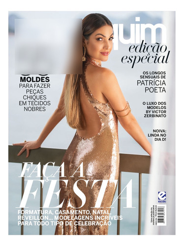 Revista Manequim Edição Especial - Festa Nº 2304 - Escala 
