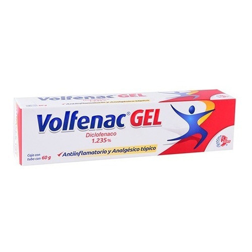 Volfenac Gel 1.235% 60g. (anaLGésico Y Antiinflamatorio)