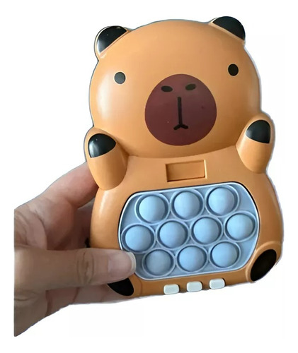 Popit Electronico Grande Capybara Labubu Y Otros Personajes Surtidos