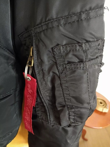Campera Aviadora Alpha Industries Cwu-45 P/n Muy Buen Estado (Usado)