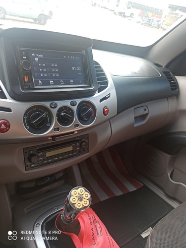 Mitsubishi L200 2016 2.4 Triton Hls Cab. Dupla Flex 4p