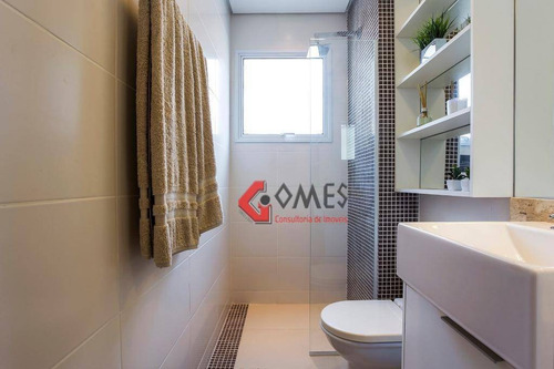 Imagem 10 de 11 de Apartamento Com 2 Dormitórios À Venda, 55 M² Por R$ 375.400,20 - Baeta Neves - São Bernardo Do Campo/sp - Ap0963