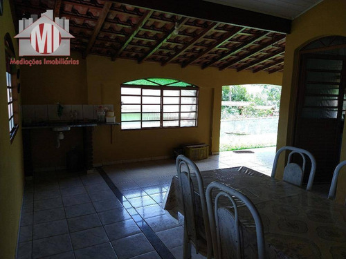 Imagem 13 de 30 de Linda Chácara Com Escritura, 03 Dormitórios, Pomar E Ótimo Bairro, Pertinho Da Cidade À Venda, 1000 M² Por R$ 425.000 - Zona Rural - Pinhalzinho/sp - Ch0590