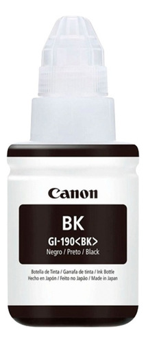 Cartucho de tinta preta Canon Gi 190 135 ml