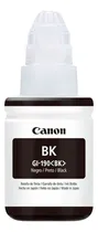 Comprar Cartucho De Tinta Canon Gi 190 Color Negro De 135 Ml