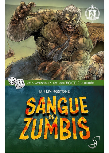 Sangue De Zumbis - Rpg - Fighting Fantasy - Jambô