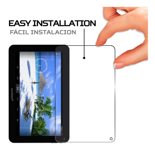 Protector Mica Pantalla Para Tablet Sunstech Tab104qcbtk