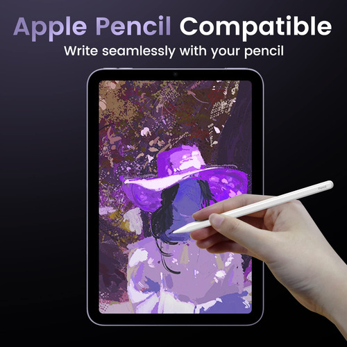 Protector De Pantalla Mohave Para iPad Mini A17 Pro 2024 8.3