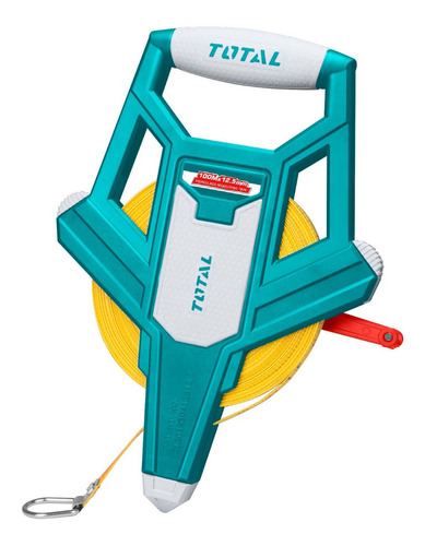 Cinta Métrica Fibra De Vidrio 50m Total Tools