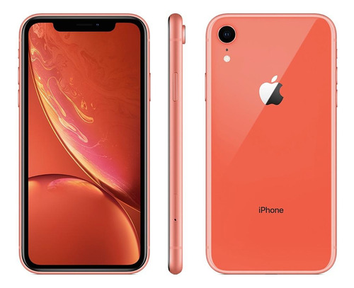 iPhone XR 64 GB Coral 3 GB RAM
