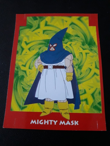 Dragon Ball Z5 1999. Figurita Armable, Mighty Mask. Mira!!!!